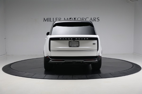 Used 2023 Land Rover Range Rover P530 Autobiography LWB for sale Sold at Rolls-Royce Motor Cars Greenwich in Greenwich CT 06830 6