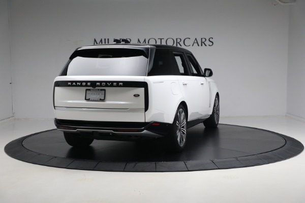 Used 2023 Land Rover Range Rover P530 Autobiography LWB for sale Sold at Rolls-Royce Motor Cars Greenwich in Greenwich CT 06830 7