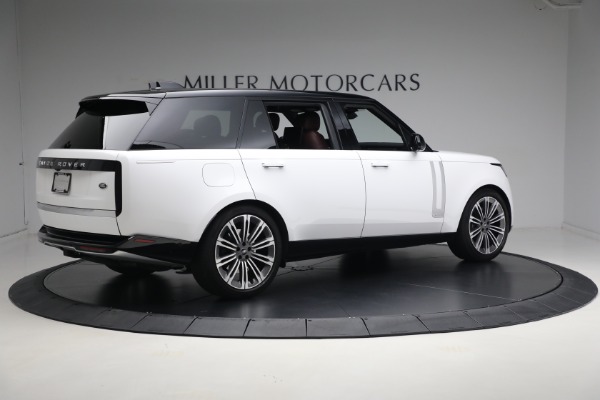Used 2023 Land Rover Range Rover P530 Autobiography LWB for sale Sold at Rolls-Royce Motor Cars Greenwich in Greenwich CT 06830 8