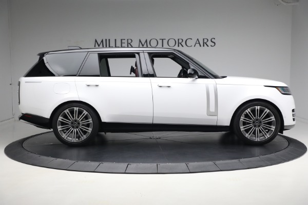 Used 2023 Land Rover Range Rover P530 Autobiography LWB for sale Sold at Rolls-Royce Motor Cars Greenwich in Greenwich CT 06830 9