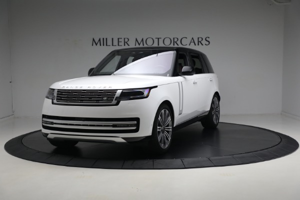 Used 2023 Land Rover Range Rover P530 Autobiography LWB for sale Sold at Rolls-Royce Motor Cars Greenwich in Greenwich CT 06830 1