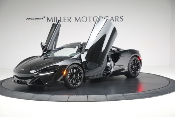 New 2025 McLaren Artura TechLux for sale Sold at Rolls-Royce Motor Cars Greenwich in Greenwich CT 06830 14