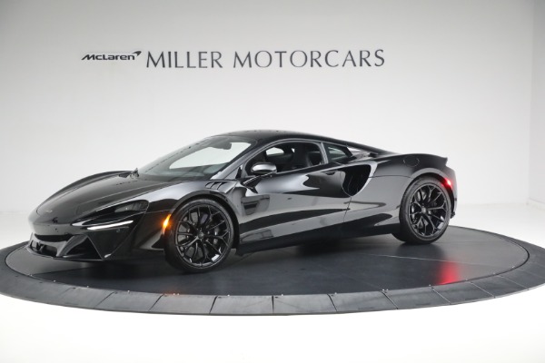 New 2025 McLaren Artura TechLux for sale Sold at Rolls-Royce Motor Cars Greenwich in Greenwich CT 06830 2