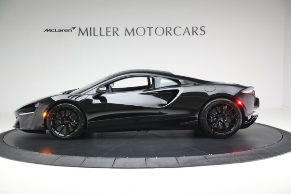 New 2025 McLaren Artura TechLux for sale Sold at Rolls-Royce Motor Cars Greenwich in Greenwich CT 06830 3