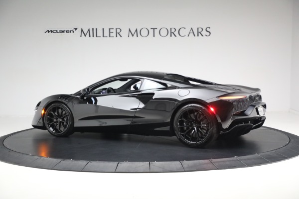 New 2025 McLaren Artura TechLux for sale Sold at Rolls-Royce Motor Cars Greenwich in Greenwich CT 06830 4