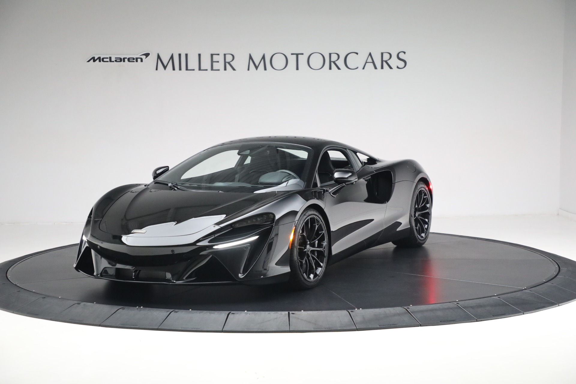 New 2025 McLaren Artura TechLux for sale Sold at Rolls-Royce Motor Cars Greenwich in Greenwich CT 06830 1