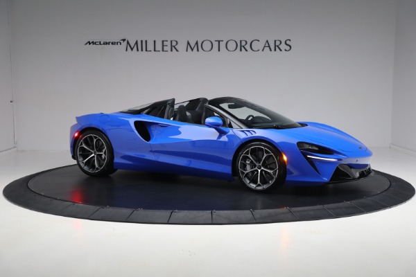 New 2025 McLaren Artura Spider Performance for sale $329,718 at Rolls-Royce Motor Cars Greenwich in Greenwich CT 06830 10