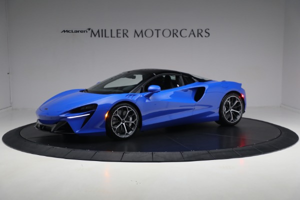 New 2025 McLaren Artura Spider Performance for sale $329,718 at Rolls-Royce Motor Cars Greenwich in Greenwich CT 06830 15