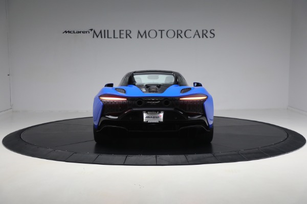 New 2025 McLaren Artura Spider Performance for sale $329,718 at Rolls-Royce Motor Cars Greenwich in Greenwich CT 06830 19