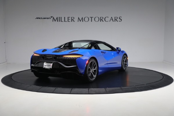 New 2025 McLaren Artura Spider Performance for sale $329,718 at Rolls-Royce Motor Cars Greenwich in Greenwich CT 06830 20