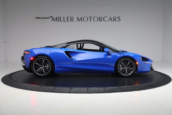 New 2025 McLaren Artura Spider Performance for sale $329,718 at Rolls-Royce Motor Cars Greenwich in Greenwich CT 06830 22