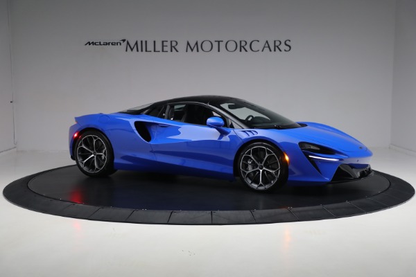 New 2025 McLaren Artura Spider Performance for sale $329,718 at Rolls-Royce Motor Cars Greenwich in Greenwich CT 06830 23