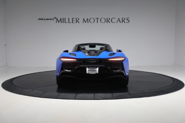 New 2025 McLaren Artura Spider Performance for sale $329,718 at Rolls-Royce Motor Cars Greenwich in Greenwich CT 06830 6