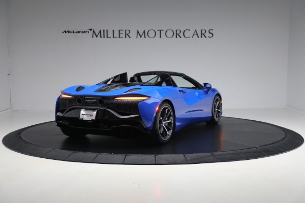 New 2025 McLaren Artura Spider Performance for sale $329,718 at Rolls-Royce Motor Cars Greenwich in Greenwich CT 06830 7