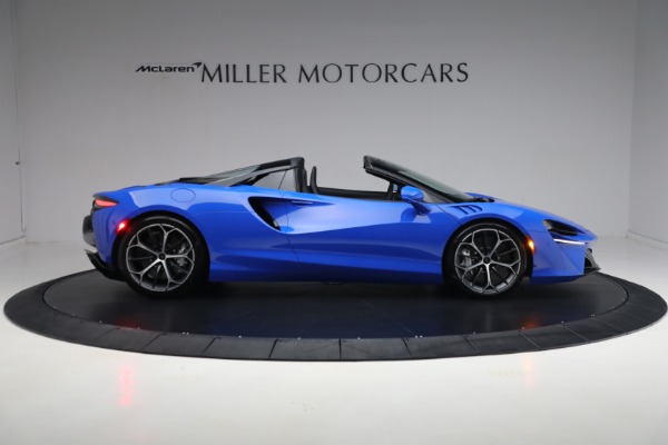 New 2025 McLaren Artura Spider Performance for sale $329,718 at Rolls-Royce Motor Cars Greenwich in Greenwich CT 06830 9