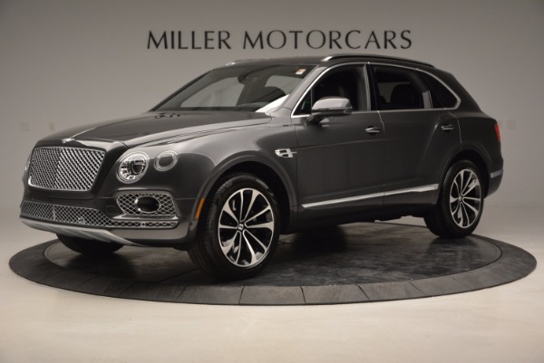 New 2017 Bentley Bentayga for sale Sold at Rolls-Royce Motor Cars Greenwich in Greenwich CT 06830 2