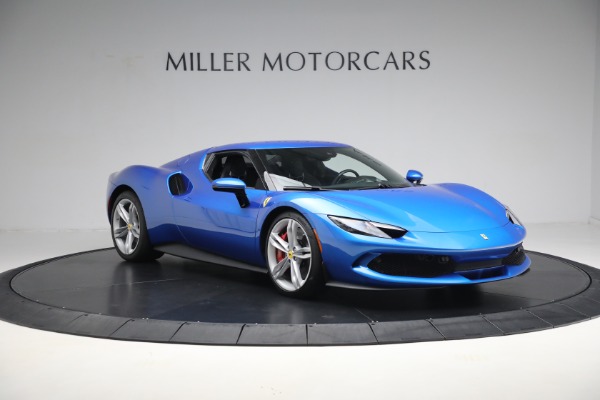 Used 2022 Ferrari 296 GTB for sale $331,900 at Rolls-Royce Motor Cars Greenwich in Greenwich CT 06830 12