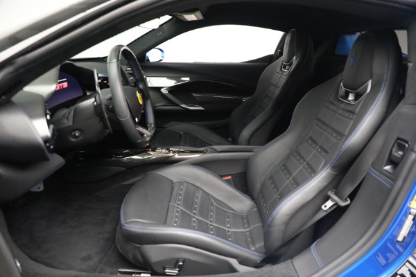 Used 2022 Ferrari 296 GTB for sale $331,900 at Rolls-Royce Motor Cars Greenwich in Greenwich CT 06830 15