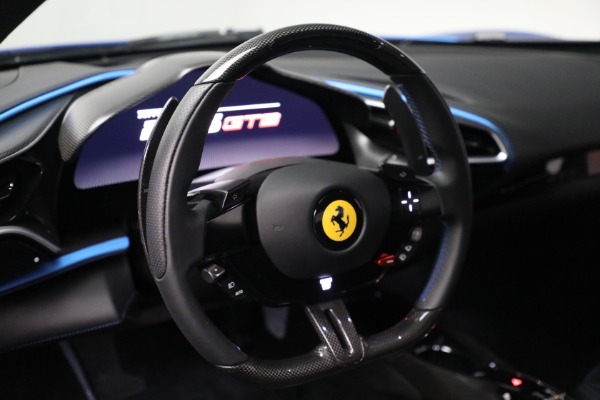 Used 2022 Ferrari 296 GTB for sale $331,900 at Rolls-Royce Motor Cars Greenwich in Greenwich CT 06830 21