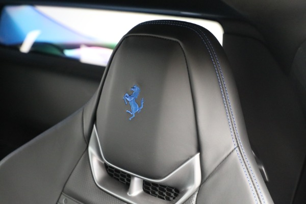 Used 2022 Ferrari 296 GTB for sale $331,900 at Rolls-Royce Motor Cars Greenwich in Greenwich CT 06830 25