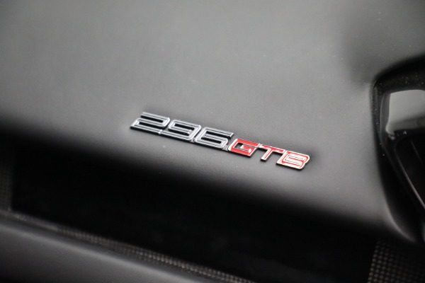 Used 2022 Ferrari 296 GTB for sale $331,900 at Rolls-Royce Motor Cars Greenwich in Greenwich CT 06830 26