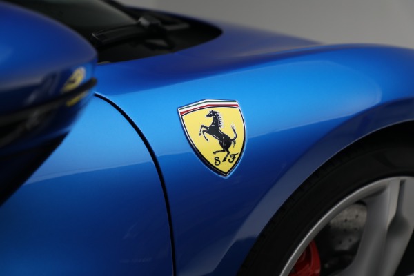 Used 2022 Ferrari 296 GTB for sale $331,900 at Rolls-Royce Motor Cars Greenwich in Greenwich CT 06830 28