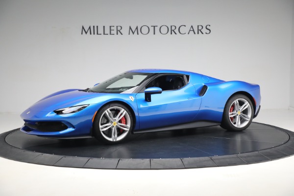 Used 2022 Ferrari 296 GTB for sale $331,900 at Rolls-Royce Motor Cars Greenwich in Greenwich CT 06830 3