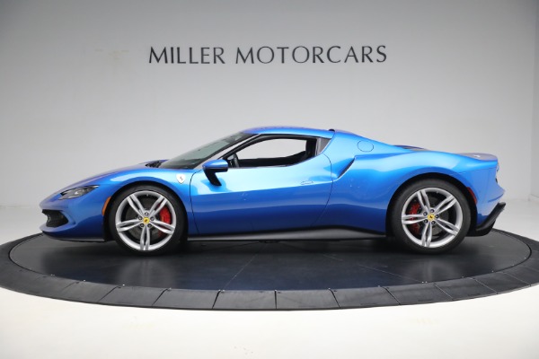 Used 2022 Ferrari 296 GTB for sale $331,900 at Rolls-Royce Motor Cars Greenwich in Greenwich CT 06830 4