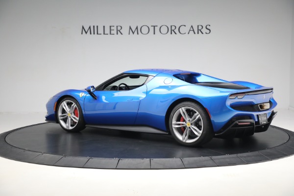 Used 2022 Ferrari 296 GTB for sale $331,900 at Rolls-Royce Motor Cars Greenwich in Greenwich CT 06830 5