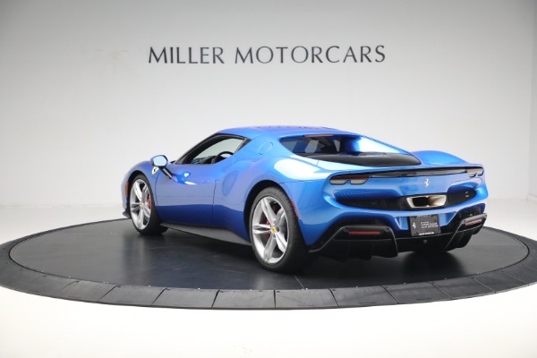 Used 2022 Ferrari 296 GTB for sale $331,900 at Rolls-Royce Motor Cars Greenwich in Greenwich CT 06830 6