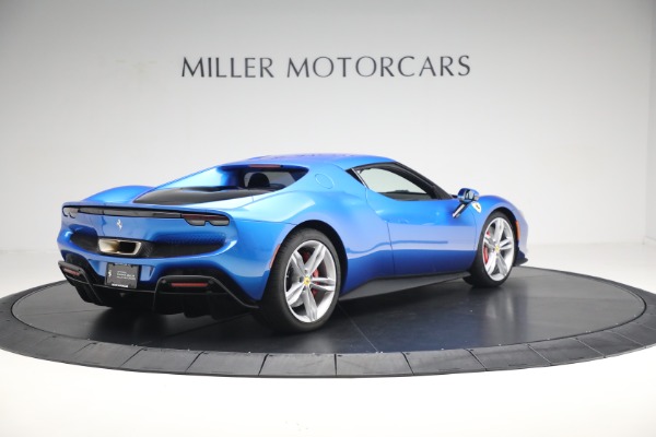 Used 2022 Ferrari 296 GTB for sale $331,900 at Rolls-Royce Motor Cars Greenwich in Greenwich CT 06830 8