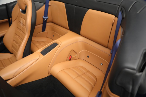 Used 2022 Ferrari Portofino M for sale Sold at Rolls-Royce Motor Cars Greenwich in Greenwich CT 06830 24
