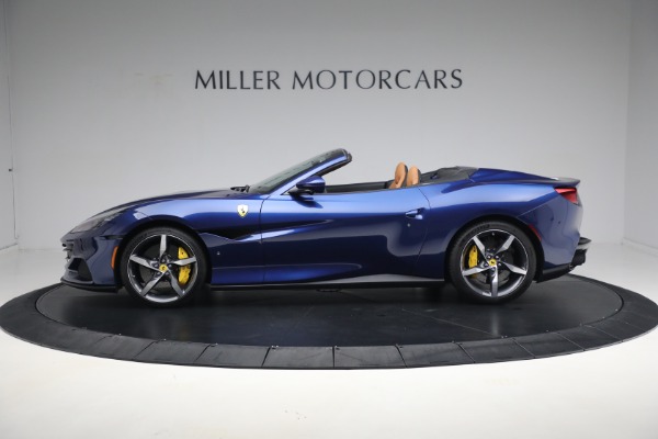 Used 2022 Ferrari Portofino M for sale Sold at Rolls-Royce Motor Cars Greenwich in Greenwich CT 06830 3