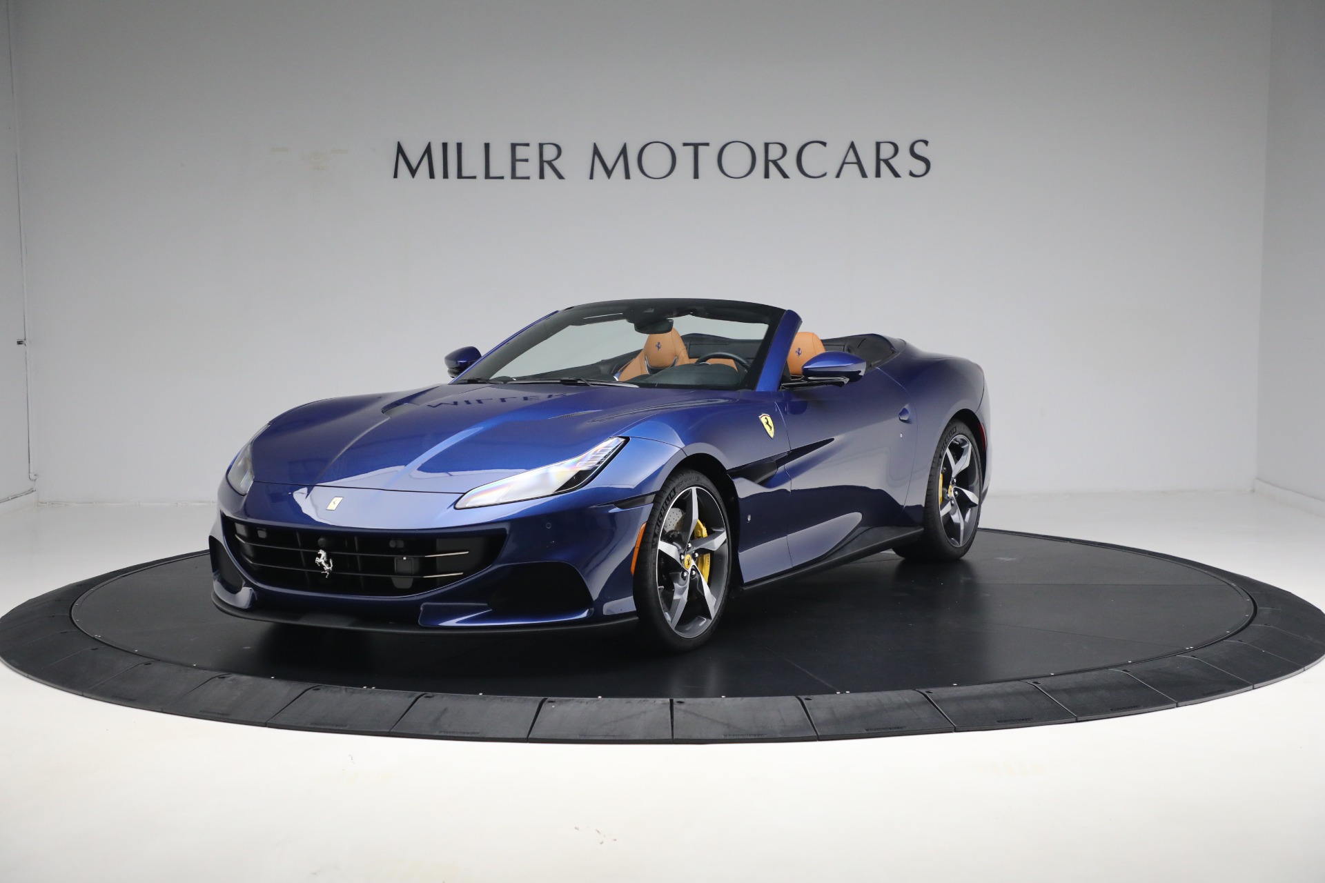 Used 2022 Ferrari Portofino M for sale Sold at Rolls-Royce Motor Cars Greenwich in Greenwich CT 06830 1