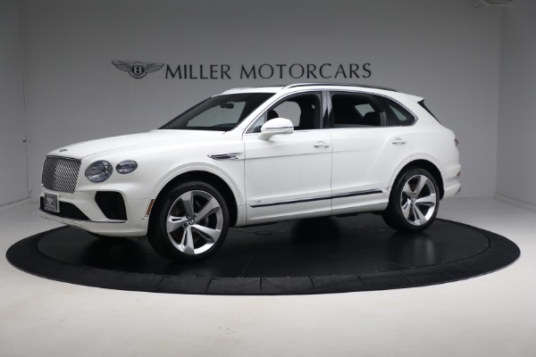 Used 2021 Bentley Bentayga V8 for sale Sold at Rolls-Royce Motor Cars Greenwich in Greenwich CT 06830 2