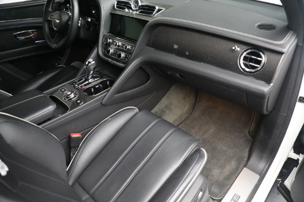 Used 2021 Bentley Bentayga V8 for sale Sold at Rolls-Royce Motor Cars Greenwich in Greenwich CT 06830 21