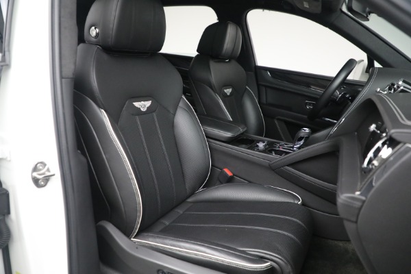 Used 2021 Bentley Bentayga V8 for sale Sold at Rolls-Royce Motor Cars Greenwich in Greenwich CT 06830 23