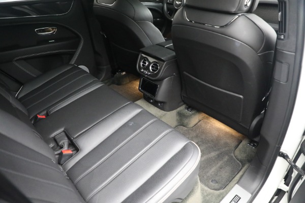 Used 2021 Bentley Bentayga V8 for sale Sold at Rolls-Royce Motor Cars Greenwich in Greenwich CT 06830 24