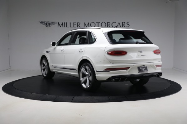 Used 2021 Bentley Bentayga V8 for sale Sold at Rolls-Royce Motor Cars Greenwich in Greenwich CT 06830 4