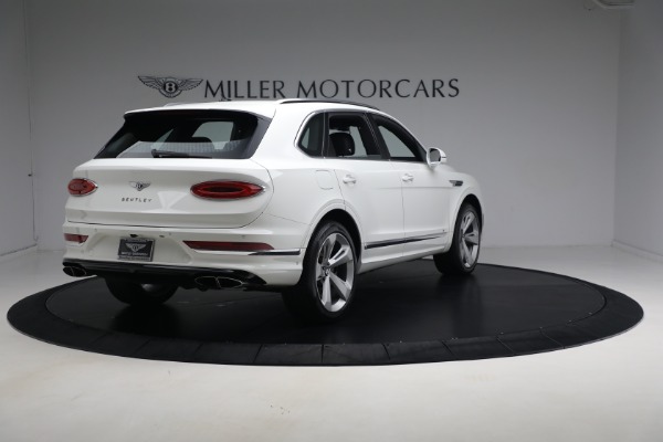 Used 2021 Bentley Bentayga V8 for sale Sold at Rolls-Royce Motor Cars Greenwich in Greenwich CT 06830 6
