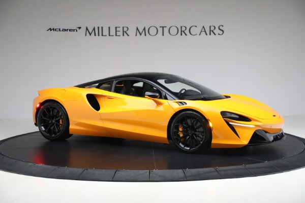 New 2025 McLaren Artura TechLux for sale Sold at Rolls-Royce Motor Cars Greenwich in Greenwich CT 06830 10