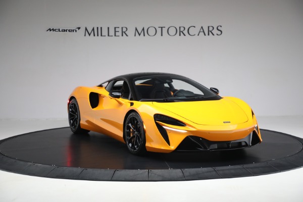 New 2025 McLaren Artura TechLux for sale Sold at Rolls-Royce Motor Cars Greenwich in Greenwich CT 06830 11