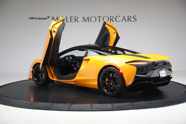 New 2025 McLaren Artura TechLux for sale Sold at Rolls-Royce Motor Cars Greenwich in Greenwich CT 06830 14