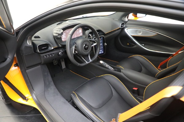 New 2025 McLaren Artura TechLux for sale Sold at Rolls-Royce Motor Cars Greenwich in Greenwich CT 06830 19