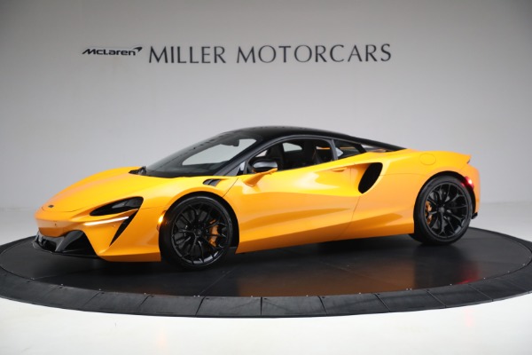 New 2025 McLaren Artura TechLux for sale Sold at Rolls-Royce Motor Cars Greenwich in Greenwich CT 06830 2