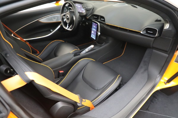 New 2025 McLaren Artura TechLux for sale Sold at Rolls-Royce Motor Cars Greenwich in Greenwich CT 06830 22