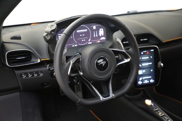 New 2025 McLaren Artura TechLux for sale Sold at Rolls-Royce Motor Cars Greenwich in Greenwich CT 06830 24