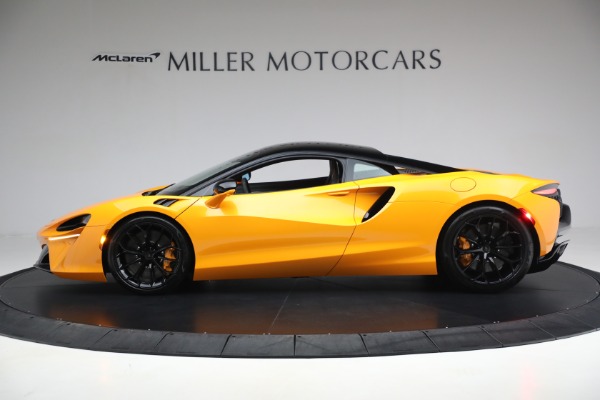New 2025 McLaren Artura TechLux for sale Sold at Rolls-Royce Motor Cars Greenwich in Greenwich CT 06830 3