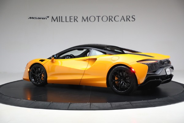 New 2025 McLaren Artura TechLux for sale Sold at Rolls-Royce Motor Cars Greenwich in Greenwich CT 06830 4