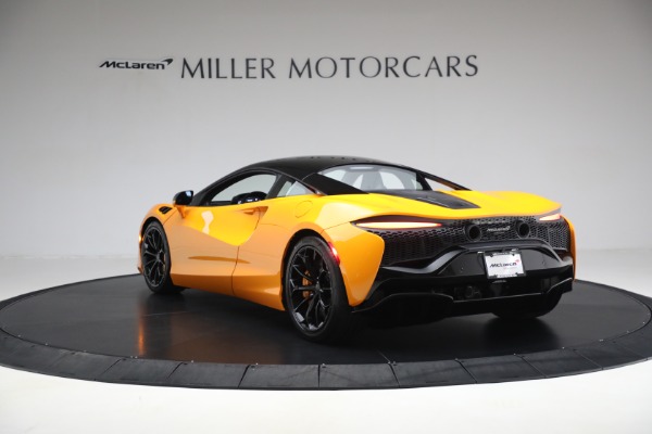 New 2025 McLaren Artura TechLux for sale Sold at Rolls-Royce Motor Cars Greenwich in Greenwich CT 06830 5